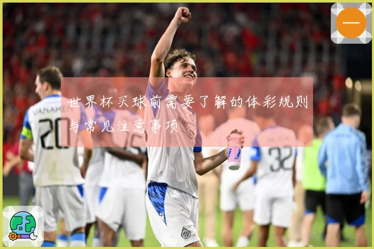 世界杯买球前需要了解的体彩规则与常见注意事项